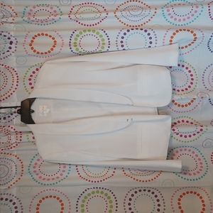 Decree White blazer